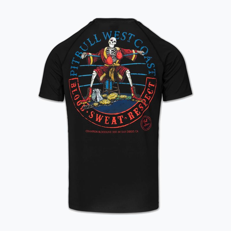 Rashguard longsleeve męski Pitbull Champion Bloodline Rashguard black 6