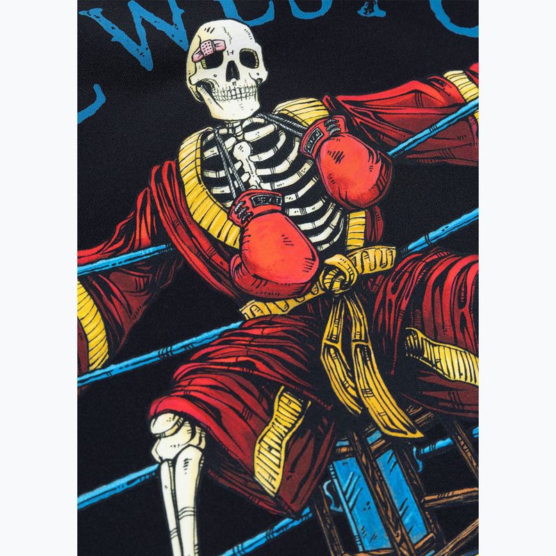 Rashguard longsleeve męski Pitbull Champion Bloodline Rashguard black 10