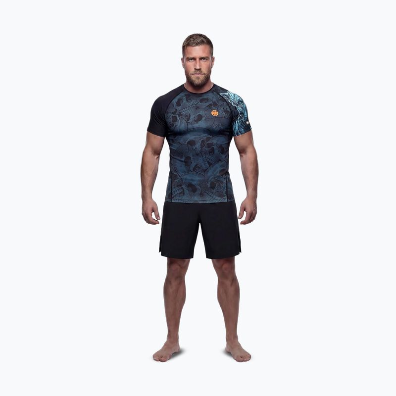 Rashguard męski Pitbull Guardian Angel Rashguard black 2