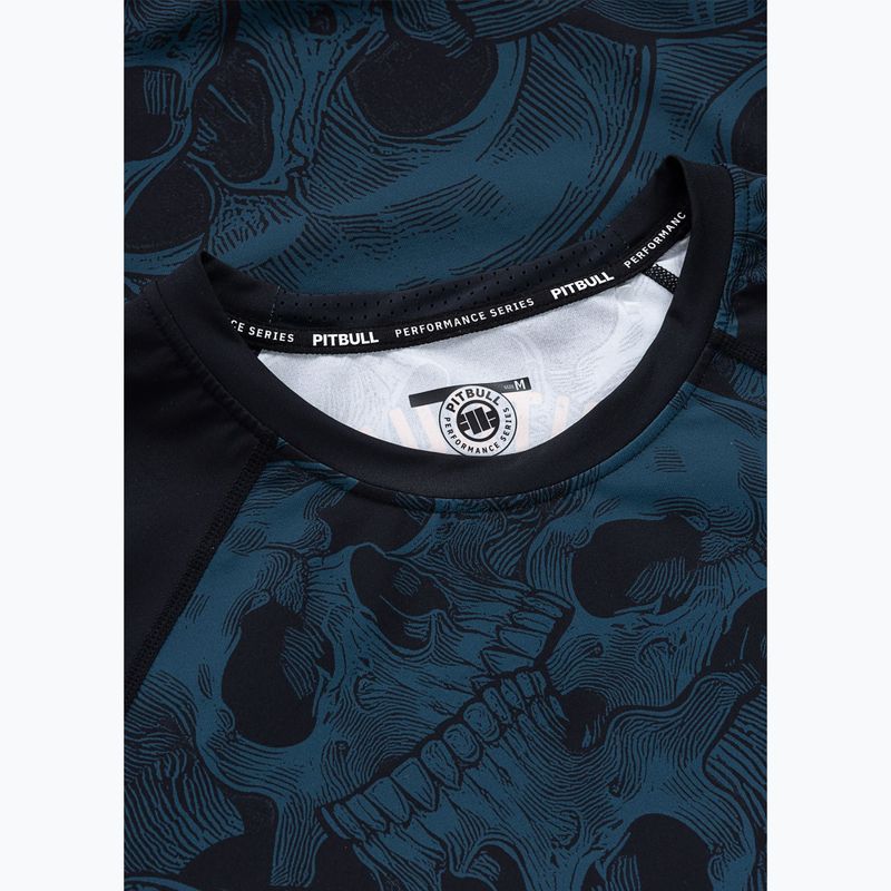 Rashguard longsleeve męski Pitbull Guardian Angel Rashguard black 5