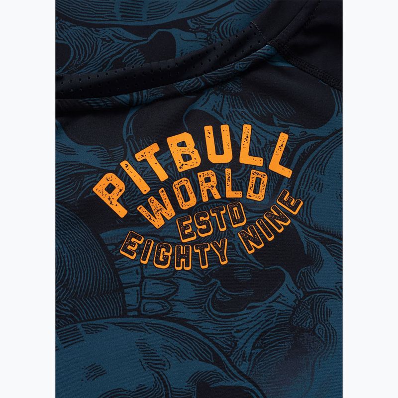 Rashguard longsleeve męski Pitbull Guardian Angel Rashguard black 7
