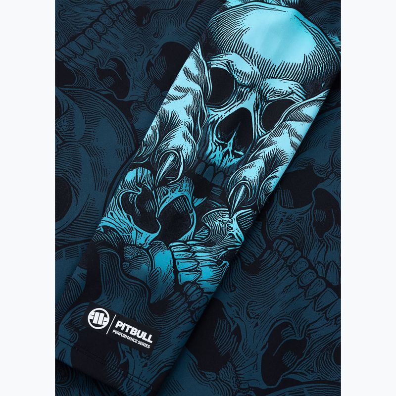 Rashguard longsleeve męski Pitbull Guardian Angel Rashguard black 8