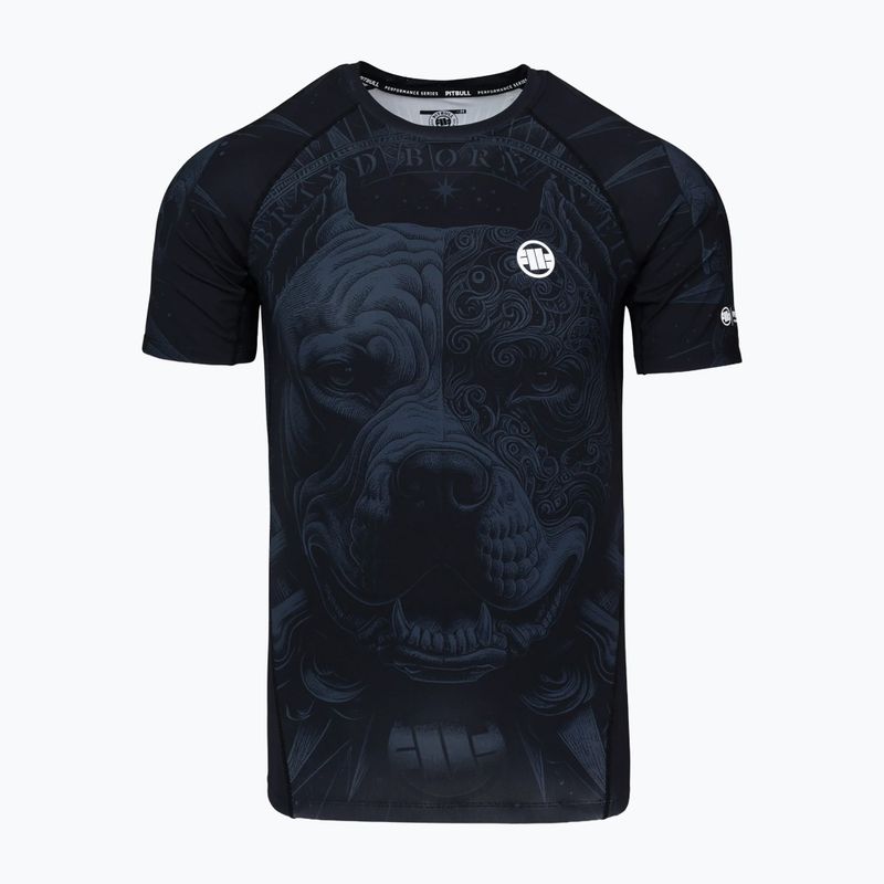 Rashguard męski Pitbull World Rashguard black 4