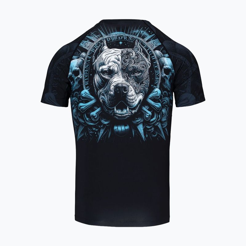 Rashguard męski Pitbull World Rashguard black 5