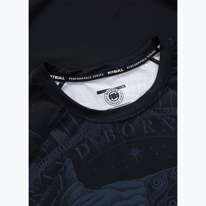 Rashguard męski Pitbull World Rashguard black 6