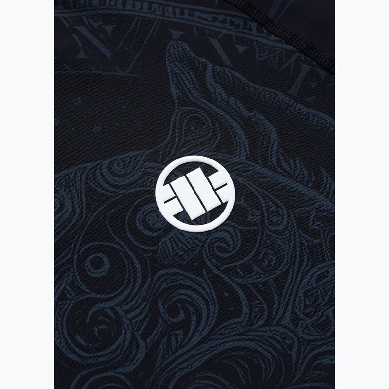 Rashguard męski Pitbull World Rashguard black 7