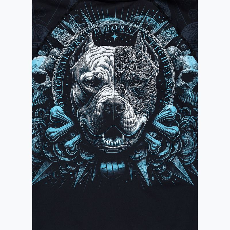 Rashguard męski Pitbull World Rashguard black 8