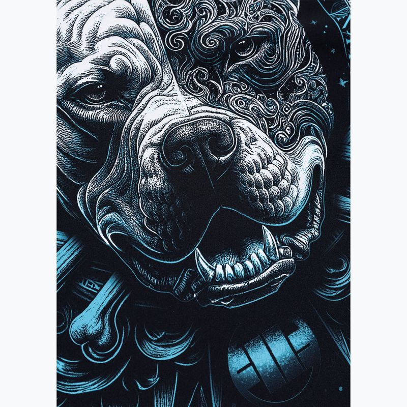 Rashguard męski Pitbull World Rashguard black 9