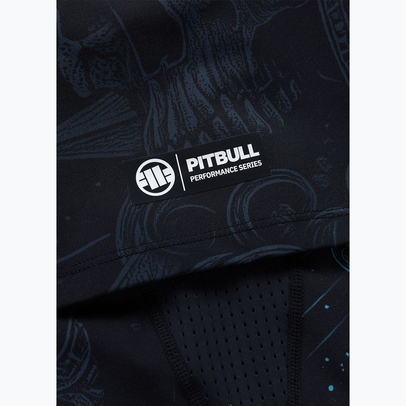 Rashguard męski Pitbull World Rashguard black 10