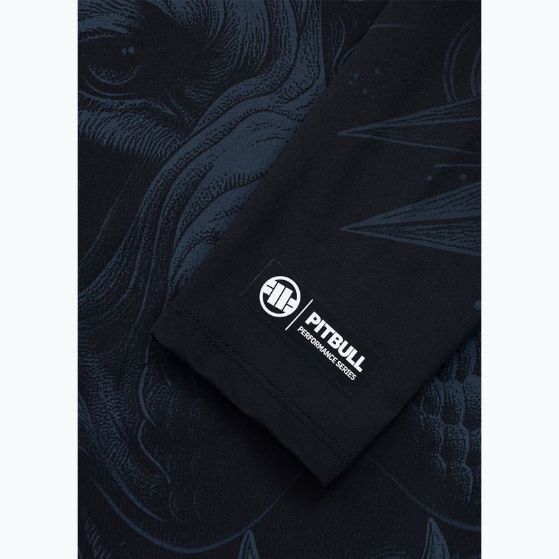 Rashguard longsleeve męski Pitbull World Rashguard black 11