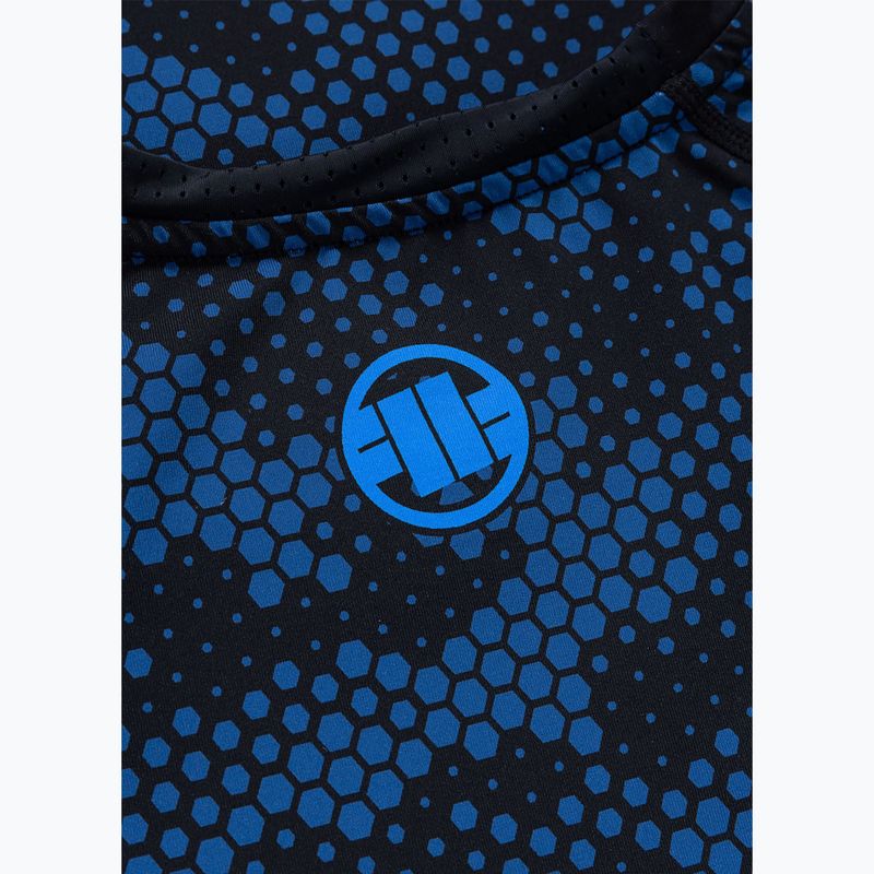 Rashguard męski Pitbull Hex Camo Hilltop Rashguard blue 7