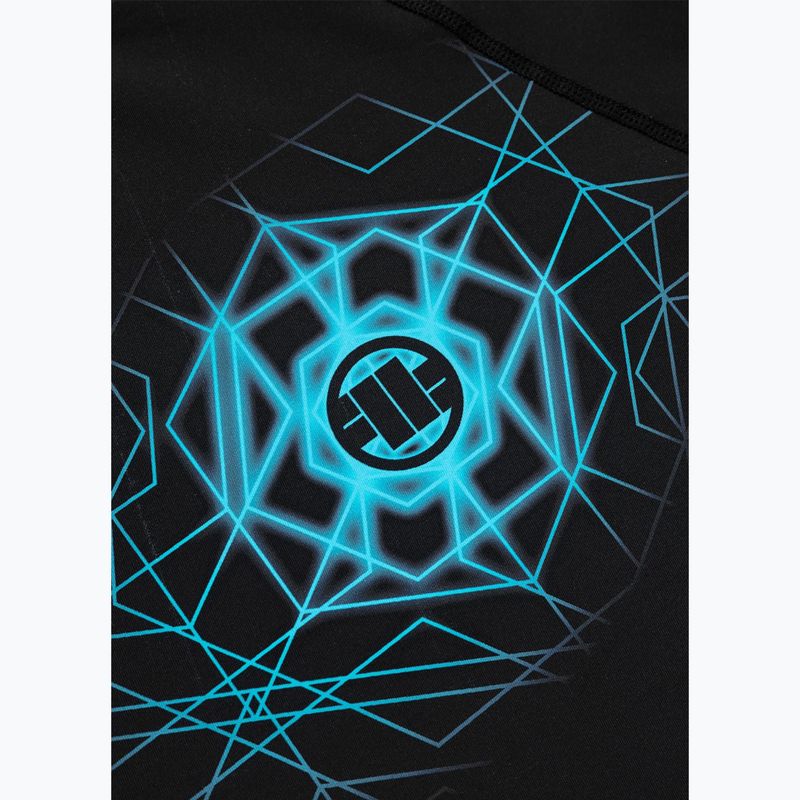 Rashguard męski Pitbull Ray Rashguard sky blue 6