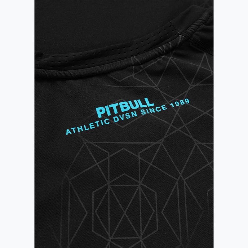Rashguard męski Pitbull Ray Rashguard sky blue 7