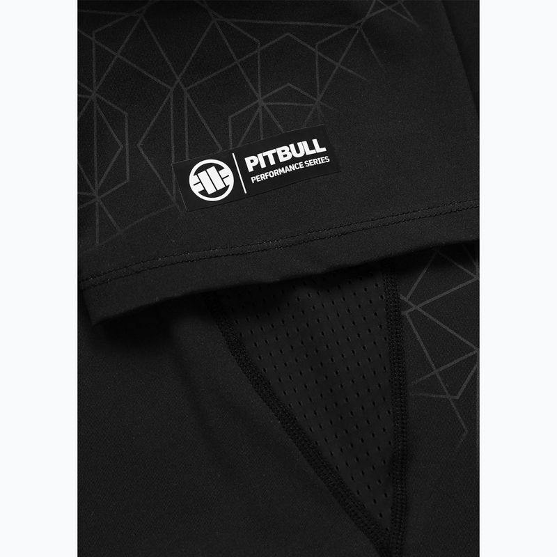 Rashguard męski Pitbull Ray Rashguard fluo/red 9