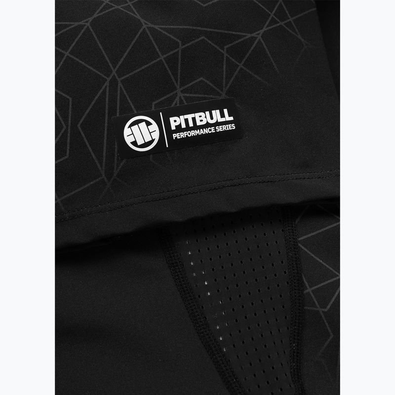 Rashguard męski Pitbull Ray Rashguard fluo green 8