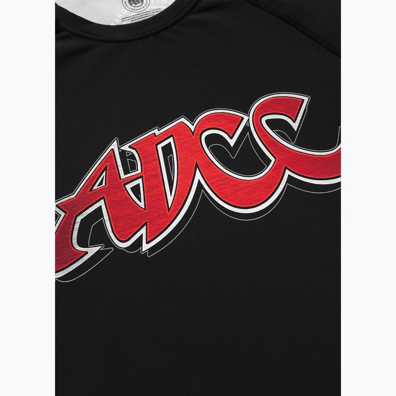 Rashguard męski Pitbull ADCC Rashguard black 6