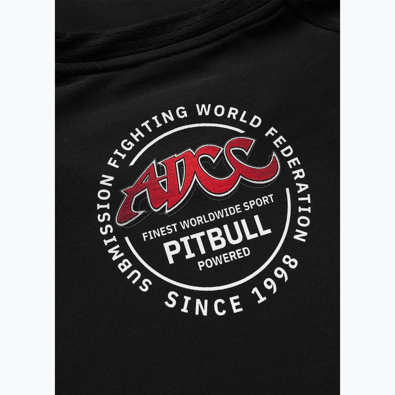 Rashguard longsleeve męski Pitbull ADCC Rashguard black 7