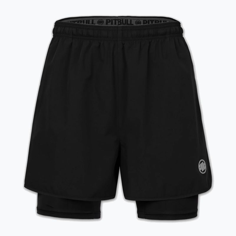 Spodenki męskie Pitbull Sport Mesh black 3