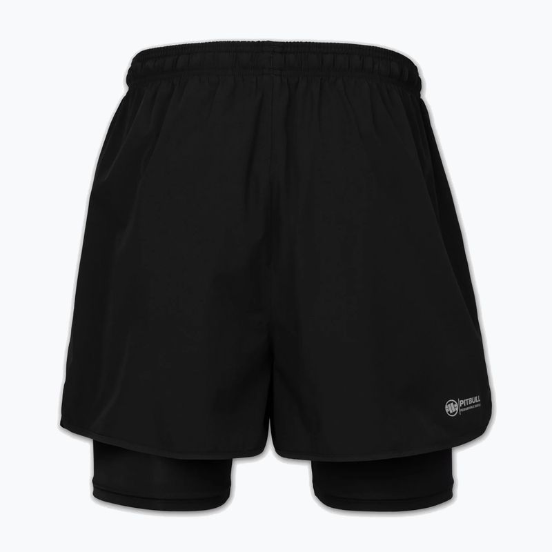 Spodenki męskie Pitbull Sport Mesh black 4