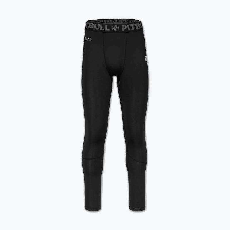 legginsy męskie Pitbull Runway Performance black 3
