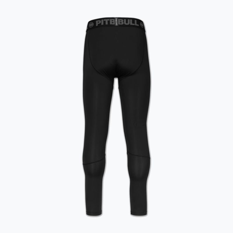 Spodnie męskie Pitbull Runway Performance black 4