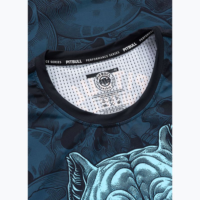 Koszulka męska Pitbull Mesh Guardian Angel black 6
