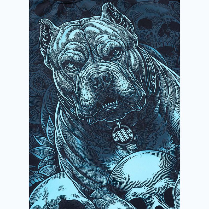Koszulka męska Pitbull Mesh Guardian Angel black 7