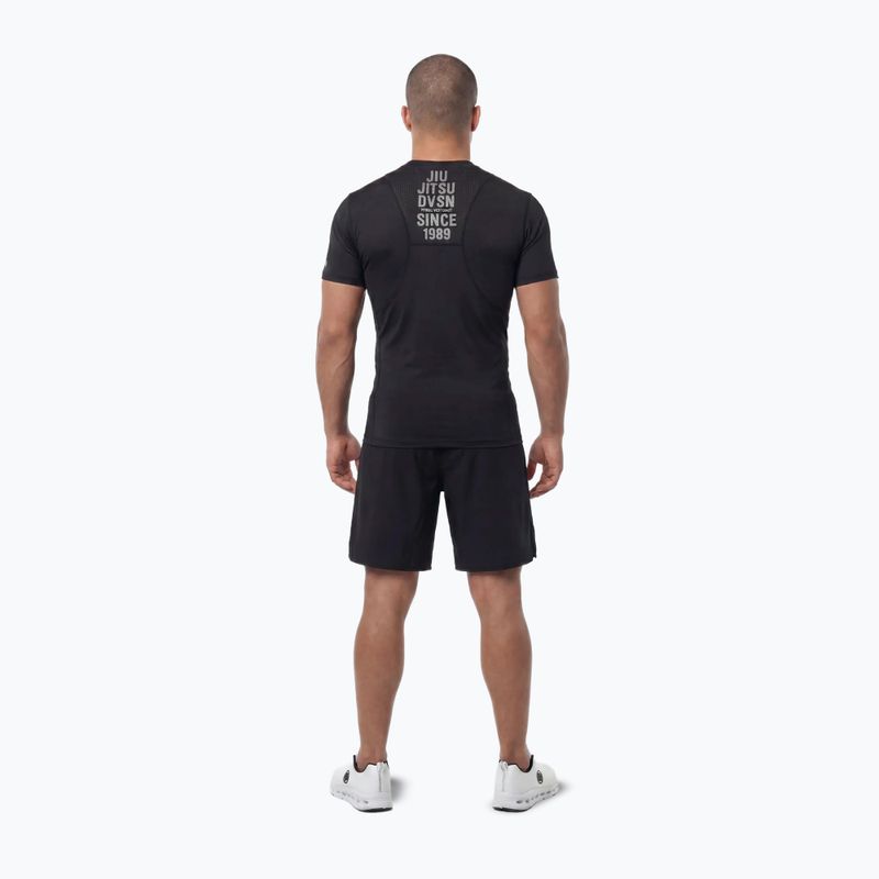 Koszulka męska Pitbull Mesh Jiu Jitsu black 4
