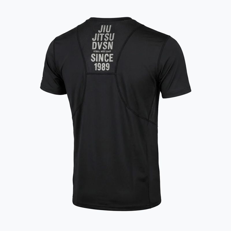 Koszulka męska Pitbull Mesh Jiu Jitsu black 6