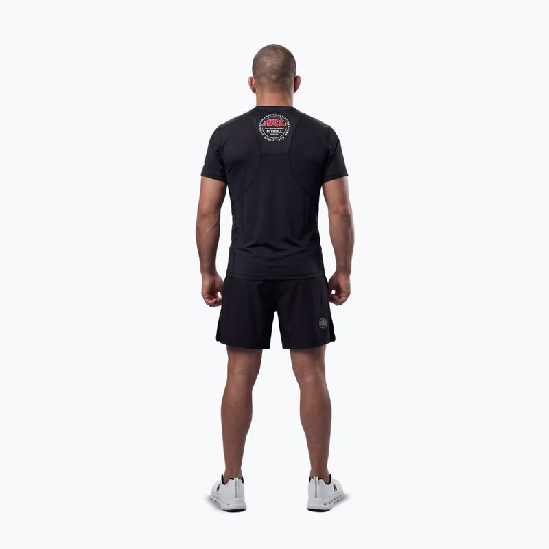 Koszulka męska Pitbull Mesh ADCC black 3