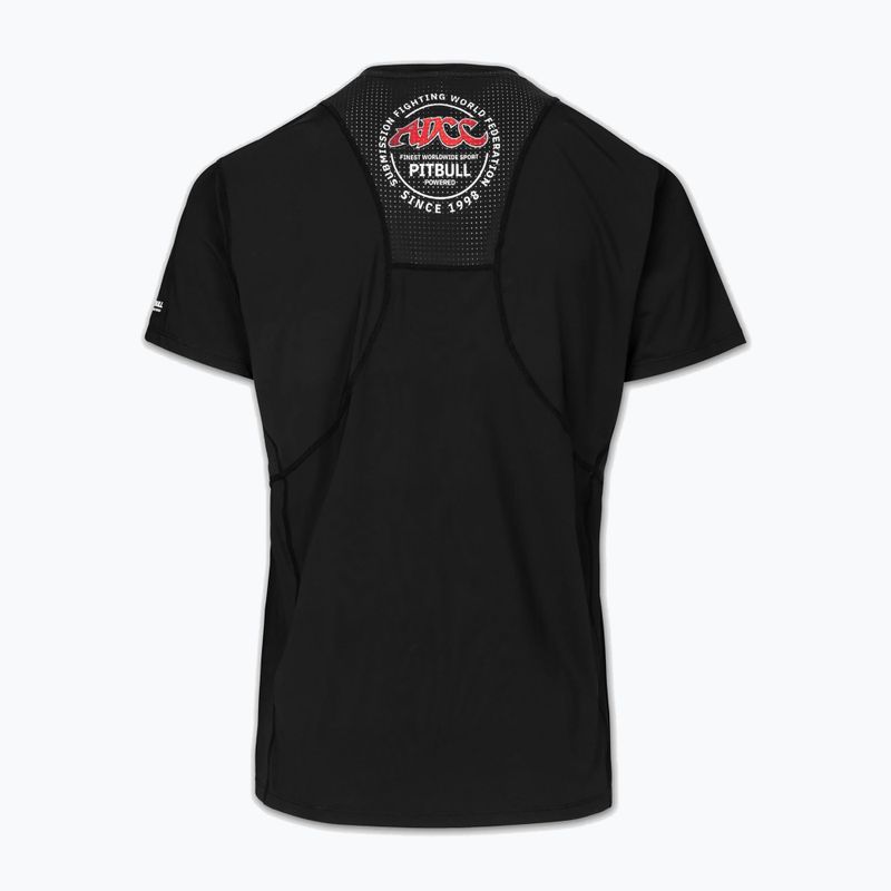 Koszulka męska Pitbull Mesh ADCC black 6