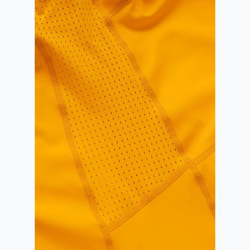 Koszulka męska Pitbull Logo Palms mesh yellow 10