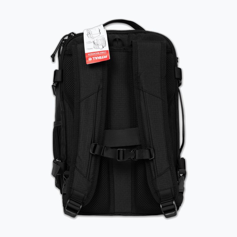 Plecak miejski Pitbull Cabin black 2