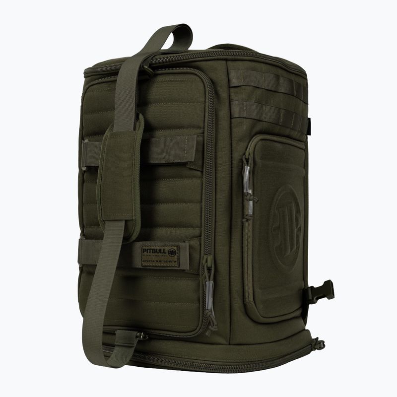 Plecak miejski Pitbull Big Premium 45 l olive 5