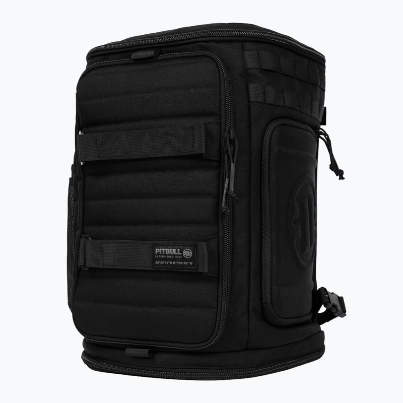 Plecak miejski Pitbull Big Premium 45 l black 4