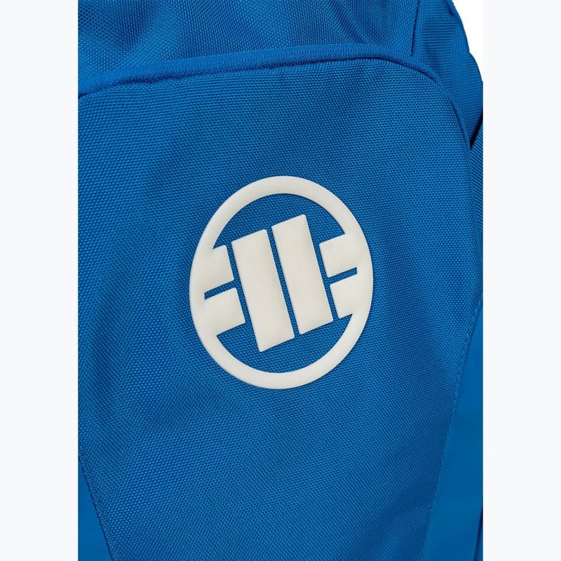 Plecak miejski Pitbull Athletic Logo 40 l electric blue 5