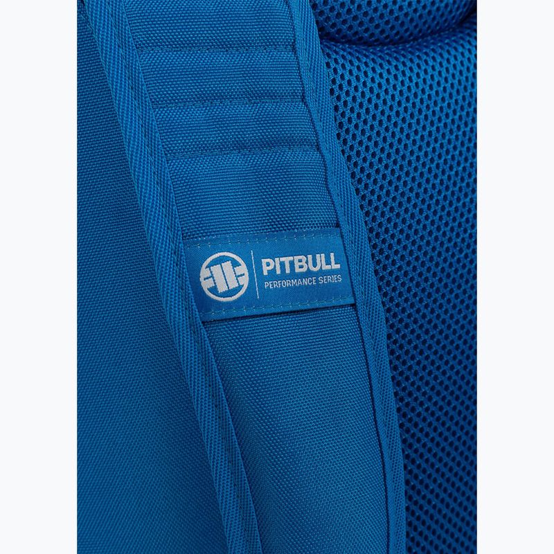 Plecak miejski Pitbull Athletic Logo 40 l electric blue 10