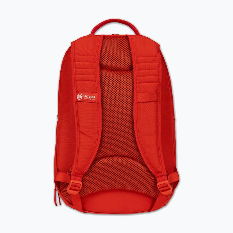 Plecak miejski Pitbull Athletic Logo 40 l fluo/red 2