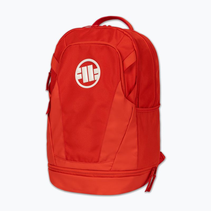 Plecak miejski Pitbull Athletic Logo 40 l fluo/red 3