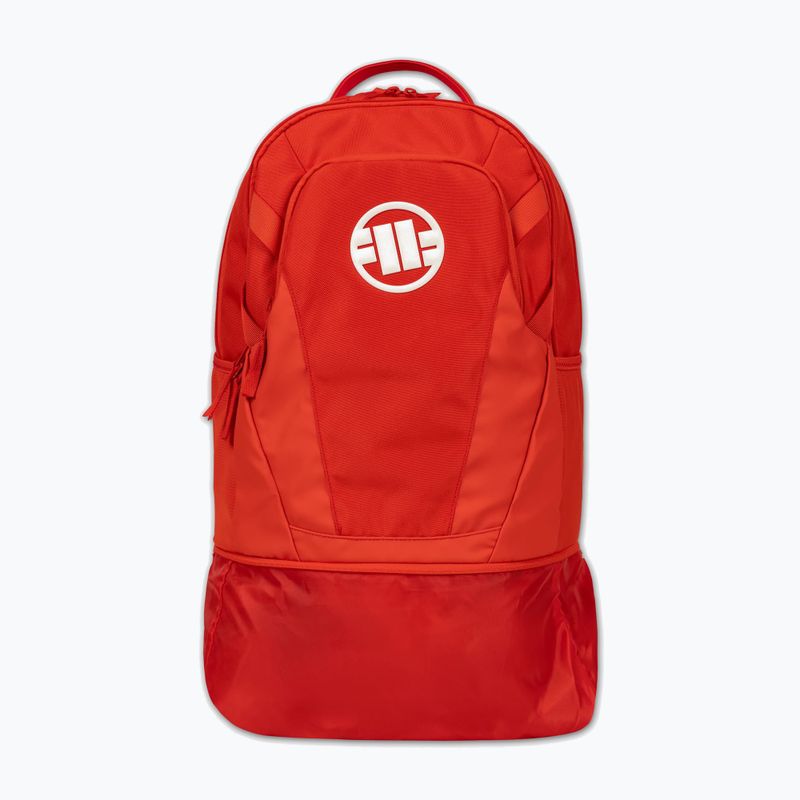 Plecak miejski Pitbull Athletic Logo 40 l fluo/red 4