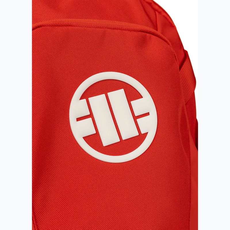 Plecak miejski Pitbull Athletic Logo 40 l fluo/red 5