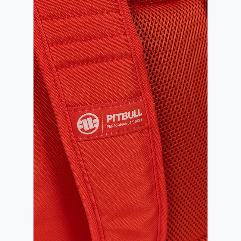 Plecak miejski Pitbull Athletic Logo 40 l fluo/red 10