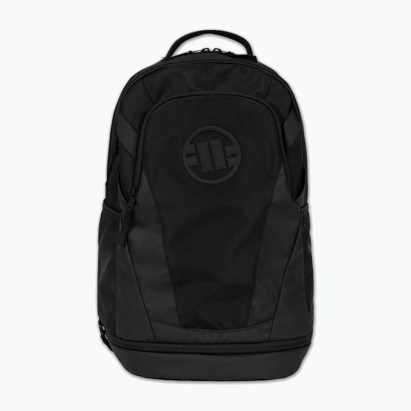 Plecak miejski Pitbull Athletic Logo 40 l black