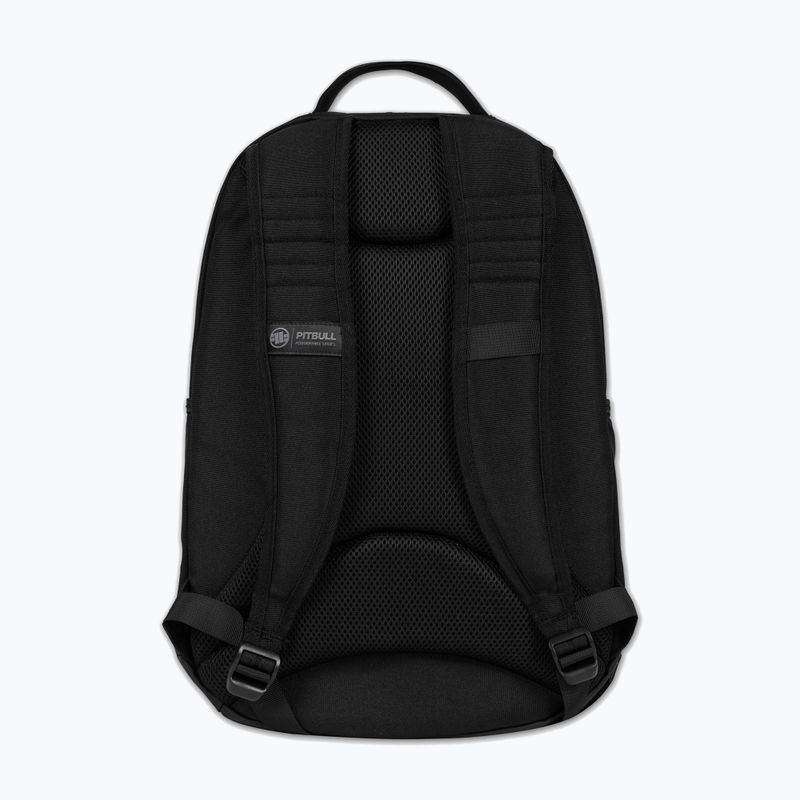 Plecak miejski Pitbull Athletic Logo 40 l black 2