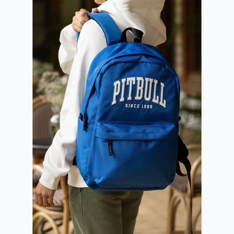 Plecak miejski Pitbull Norton 21 l azure blue 11