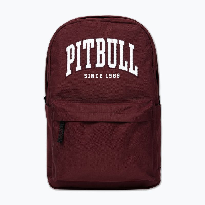 Plecak miejski Pitbull Norton 21 l dark burgundy