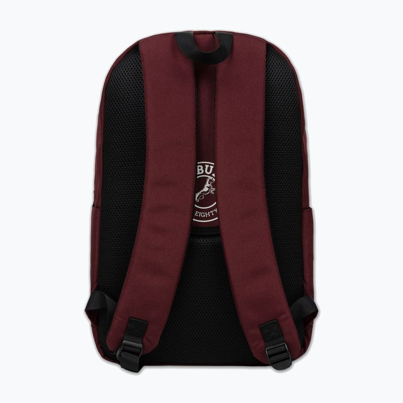 Plecak miejski Pitbull Norton 21 l dark burgundy 3