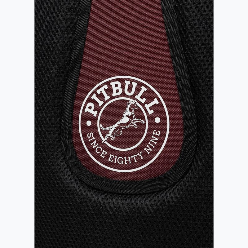 Plecak miejski Pitbull Norton 21 l dark burgundy 8