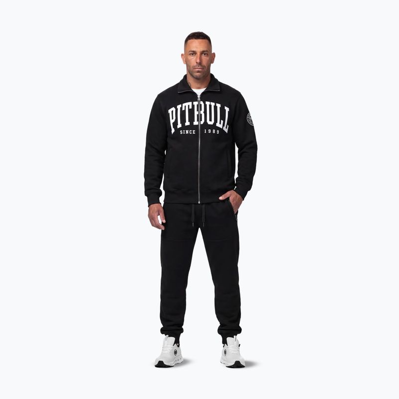 Bluza męska Pitbull Norton Zipped black 2