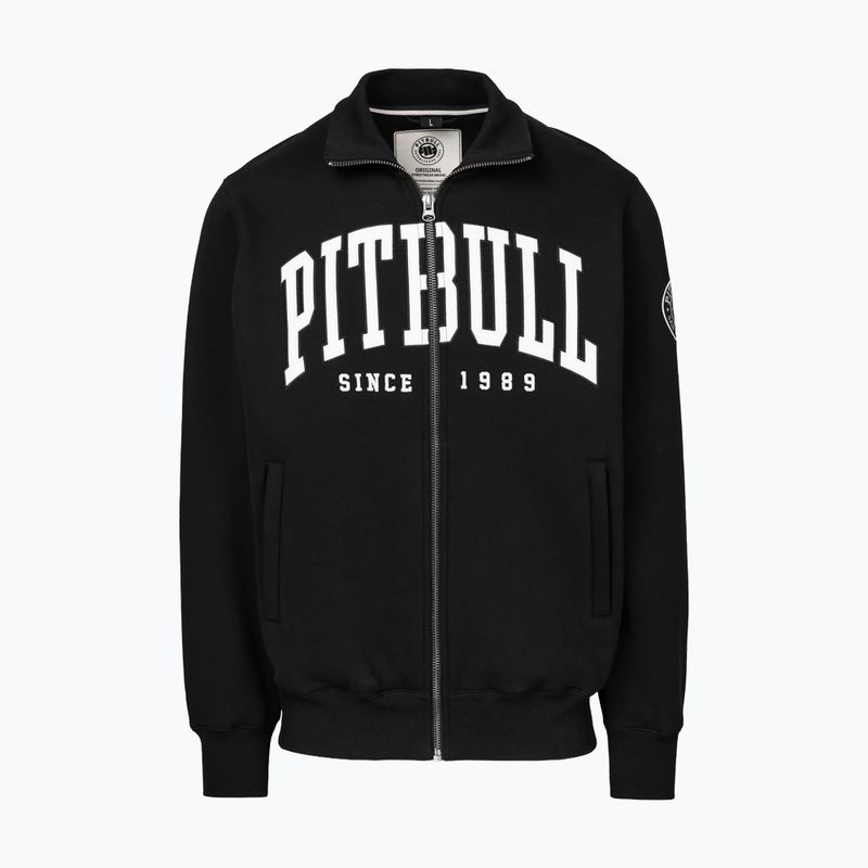 Bluza męska Pitbull Norton Zipped black 3